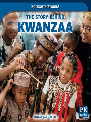 The Story Behind Kwanzaa - ebook